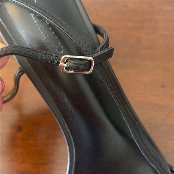 Tony Bianco Caprice Black Heels - Picture 5 of 6